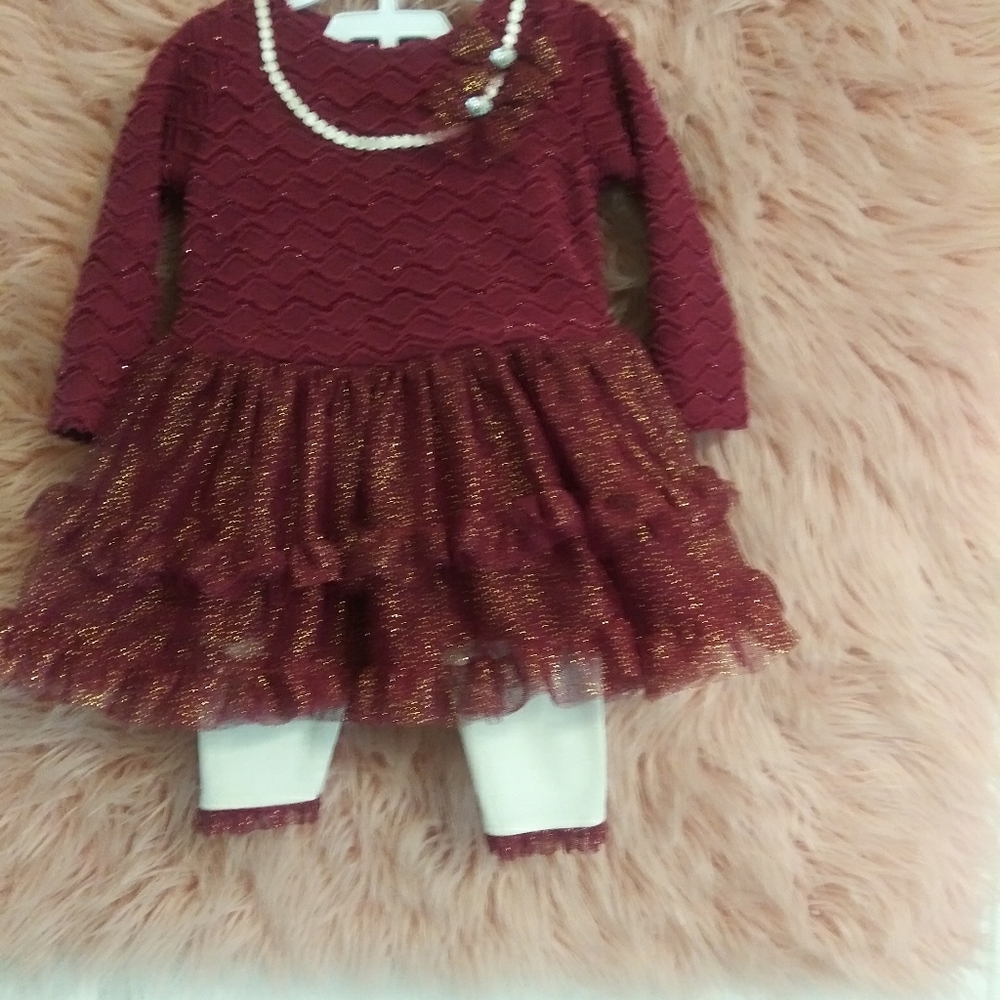 12 girls dress/pants